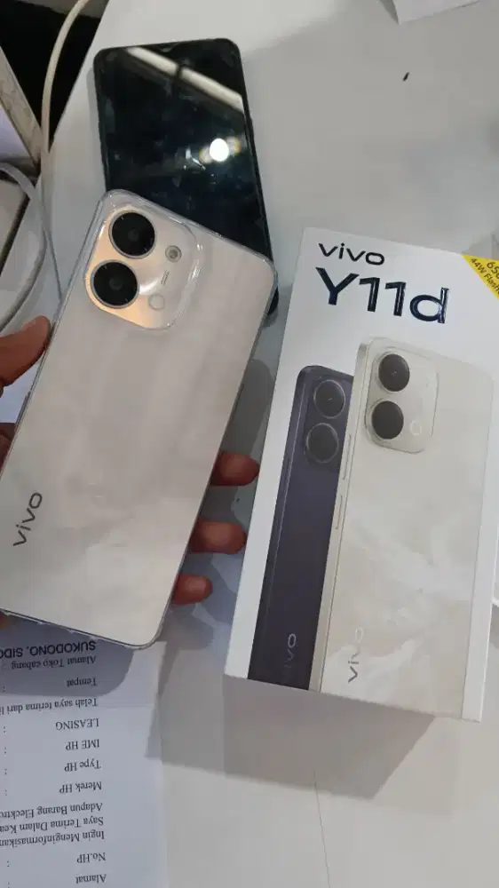 Vivo Y11D, bisa tanpa dp