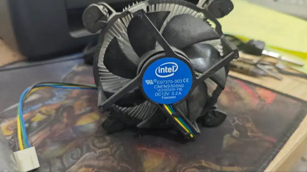 Cooling fan komputer desktop