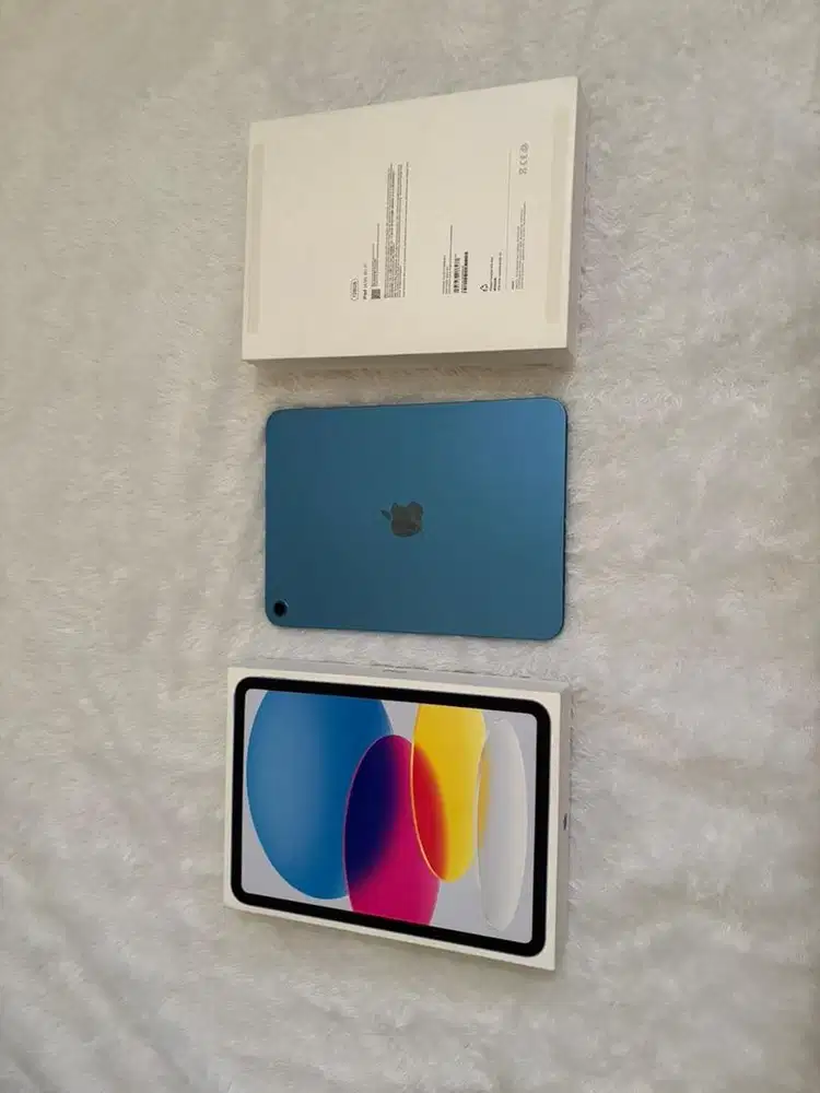 IPad 10 ex ibox 64 GB wifi only