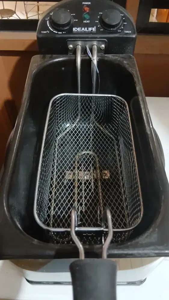 IDEALIFE Deep Fryer / Penggorengan Listrik