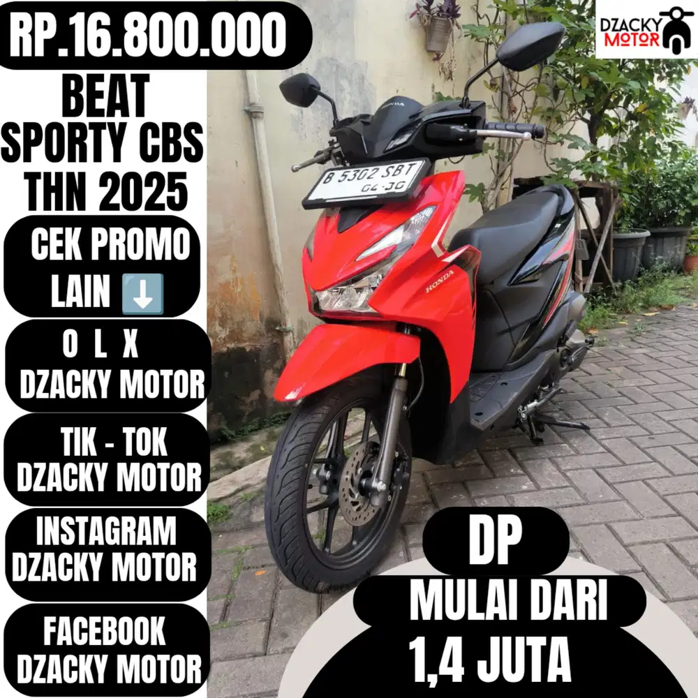 BEAT SPORTY CBS 2025 SECOND LIKE NEW