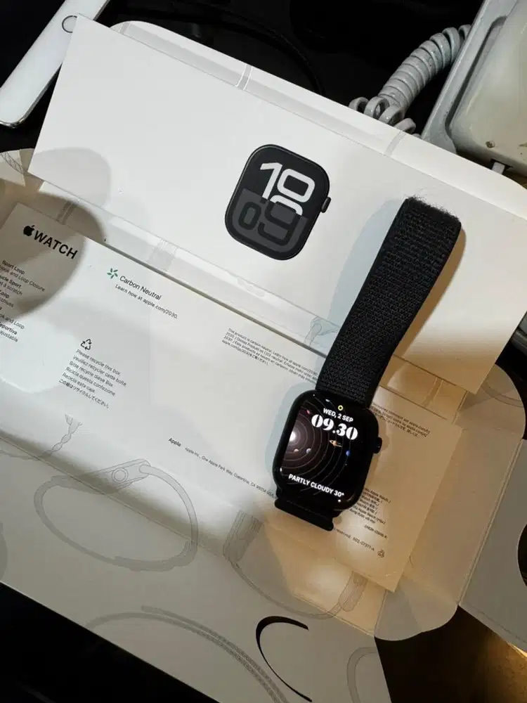 Apple iwatch series 10 46mm Jet Black