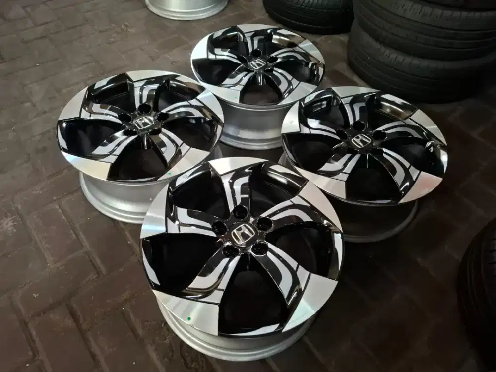 Velg Ori HRV R17 BRV CRV WRV Accord Civic Stream Odyssey Innova Camry