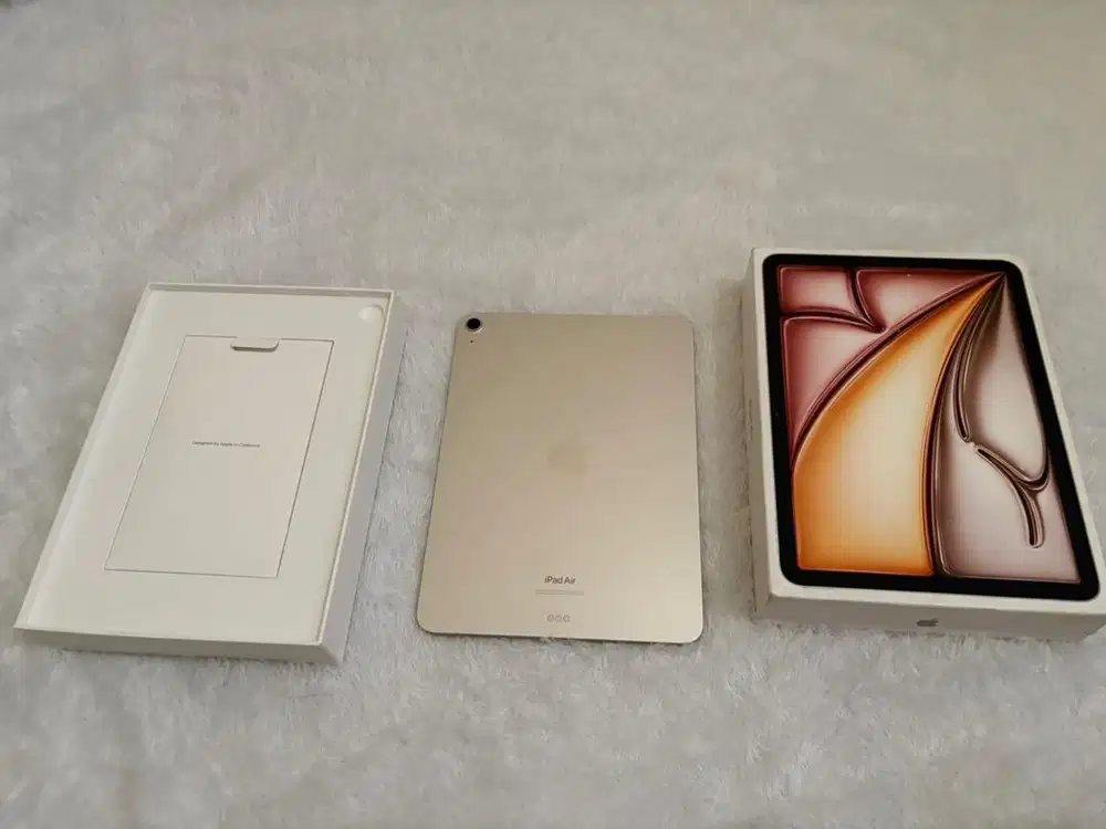 IPad Air 6 Chip M2 128 GB ex inter Wifi Only