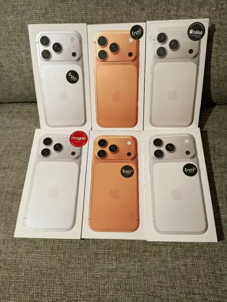 NEW IPHONE 17 PRO 256GB SEGEL BNIB