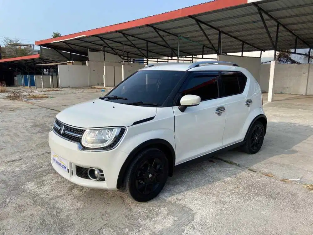 SUZUKI IGNIS GX AT 2017
