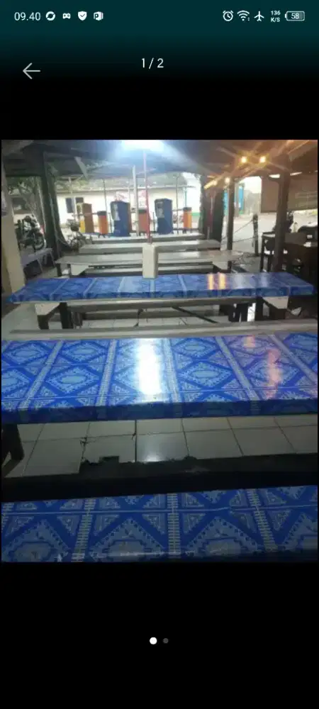 Kerja Di Kantin