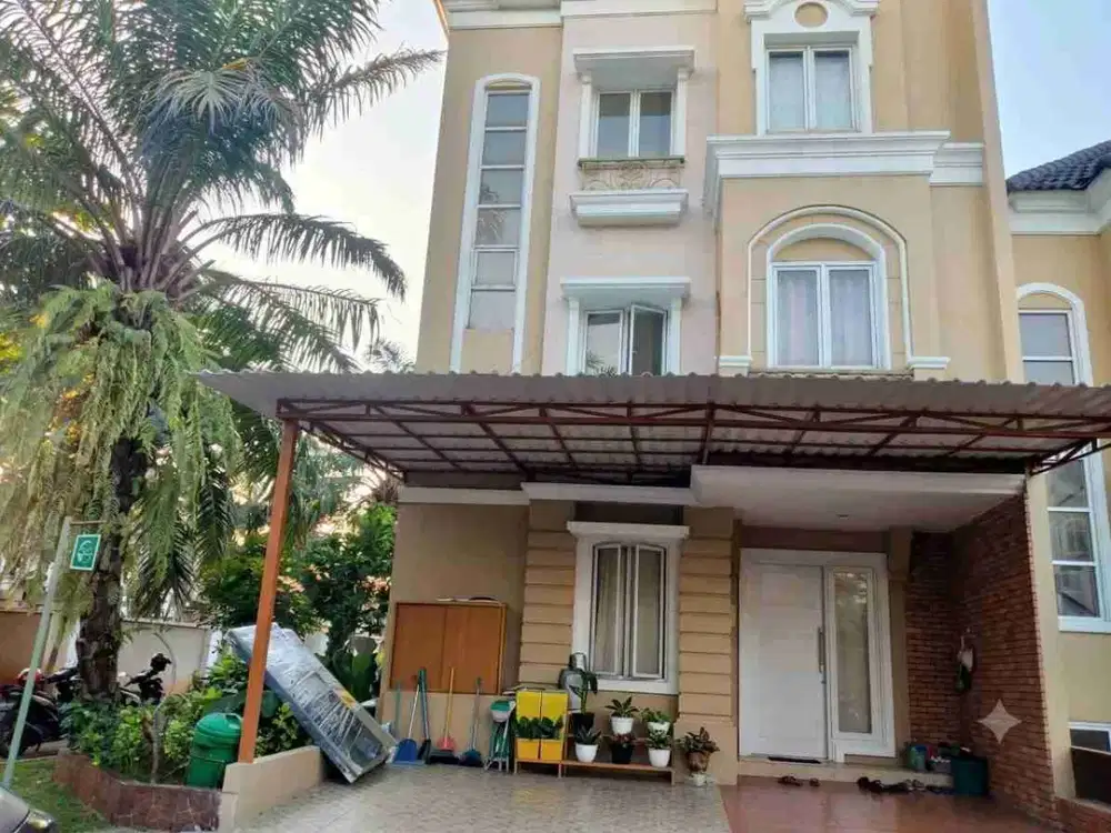 Disewakan Rumah Hoek Di Samara Village Gading Serpong Tangerang