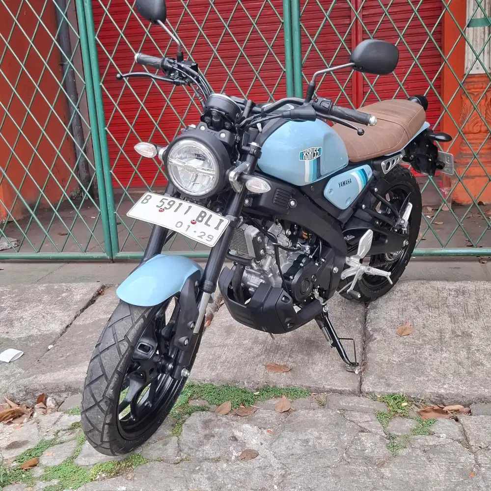 Yamaha xsr 155 2023 dp 2.5juta
