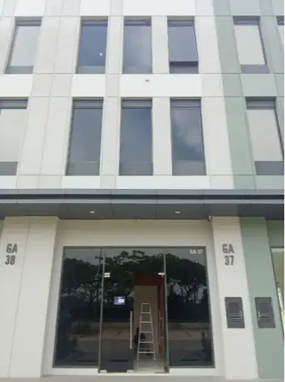 KACA FILM RUMAH PABRIK GEDUNG KACAFILM KANTOR STICKER SUNBLAST ONEWAY