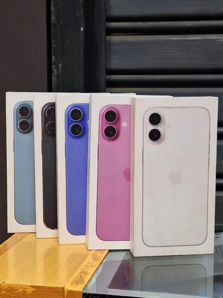 Iphone 16 128GB IBOX, LIMITED STOK. DAPATKAN CICILAN FREE 2x