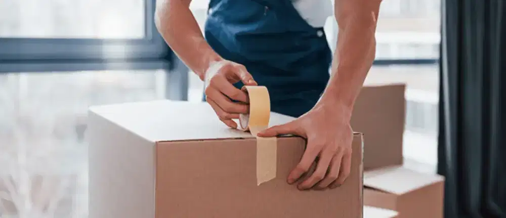 Dibutuhkan packer paket gudang online