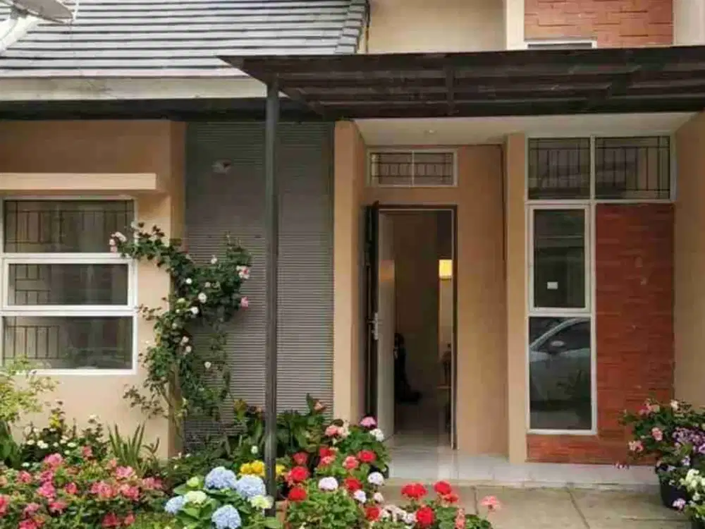 Rumah Serpong Garden Siap Huni Luas 72m