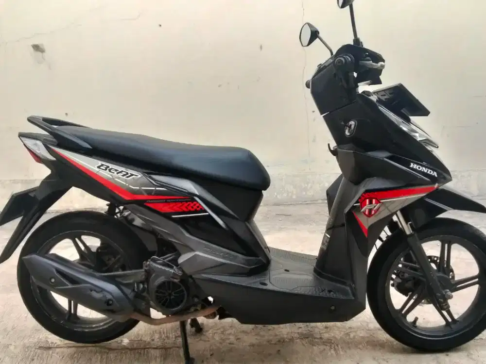 HONDA BEAT ECO 2017 PAJAK PANJANG