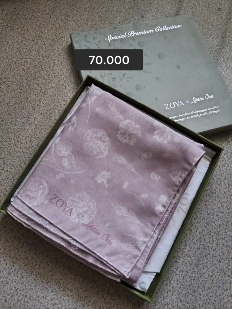 Dijual Hijab / kerudung Pemakaian Pribadi