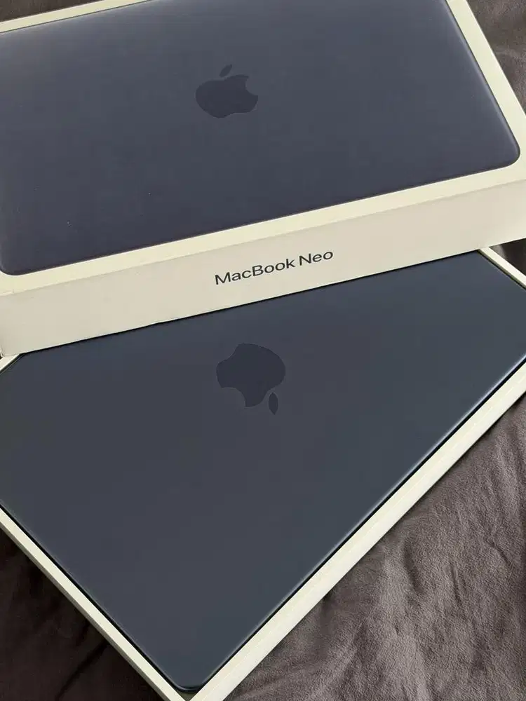 Macbook Neo 8/256GB, TAMBAHAN POT 250. GRATIS SLEEVE CASE TERBATAS