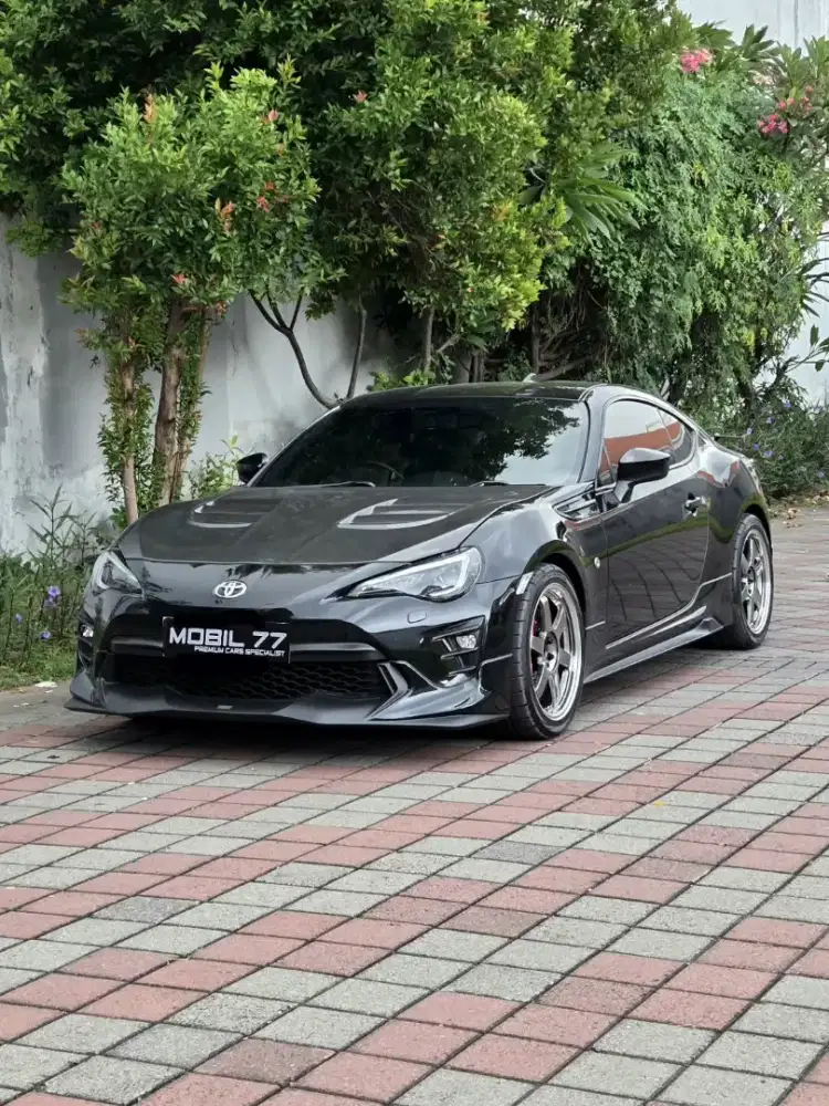 Toyota FT86 trd odo30rb Tahun 2018