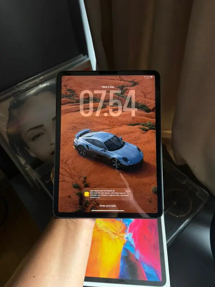 ipad pro gen 2 2020 256gb wifi + celluler ibox
