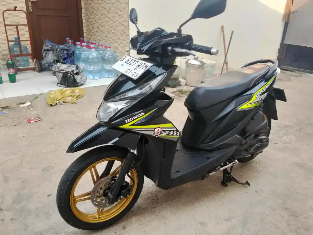 HONDA BEAT ECO 2018 PAJAK HIDUP