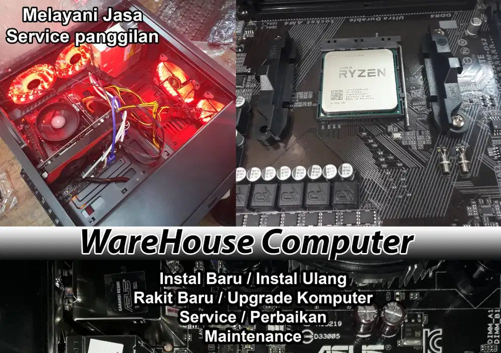 Instal dan Service Komputer