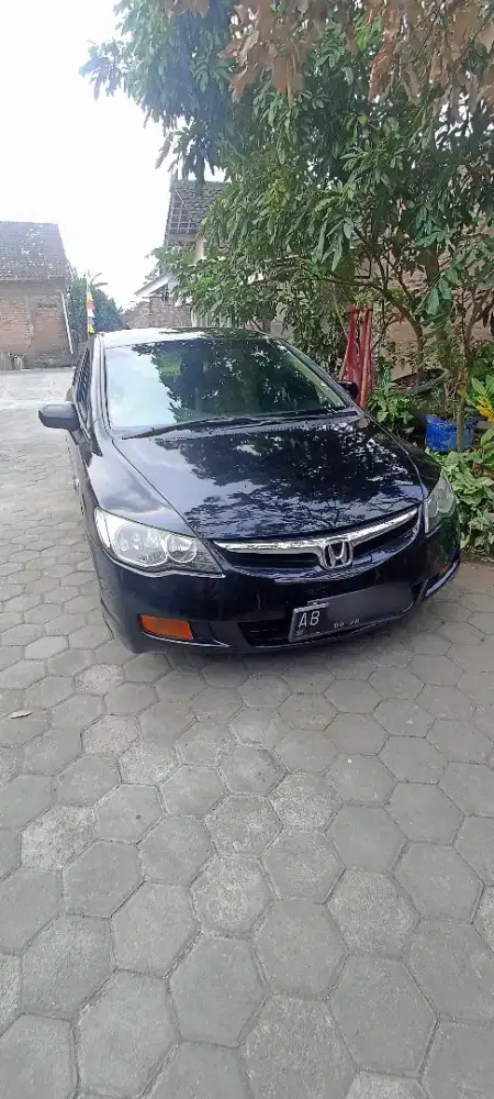 Honda civic fd 2008 hitam matic ab