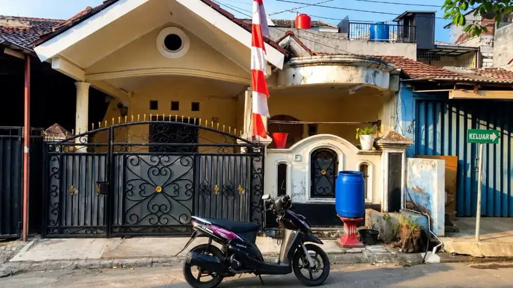 Dikontrakan rumah duta Bintaro