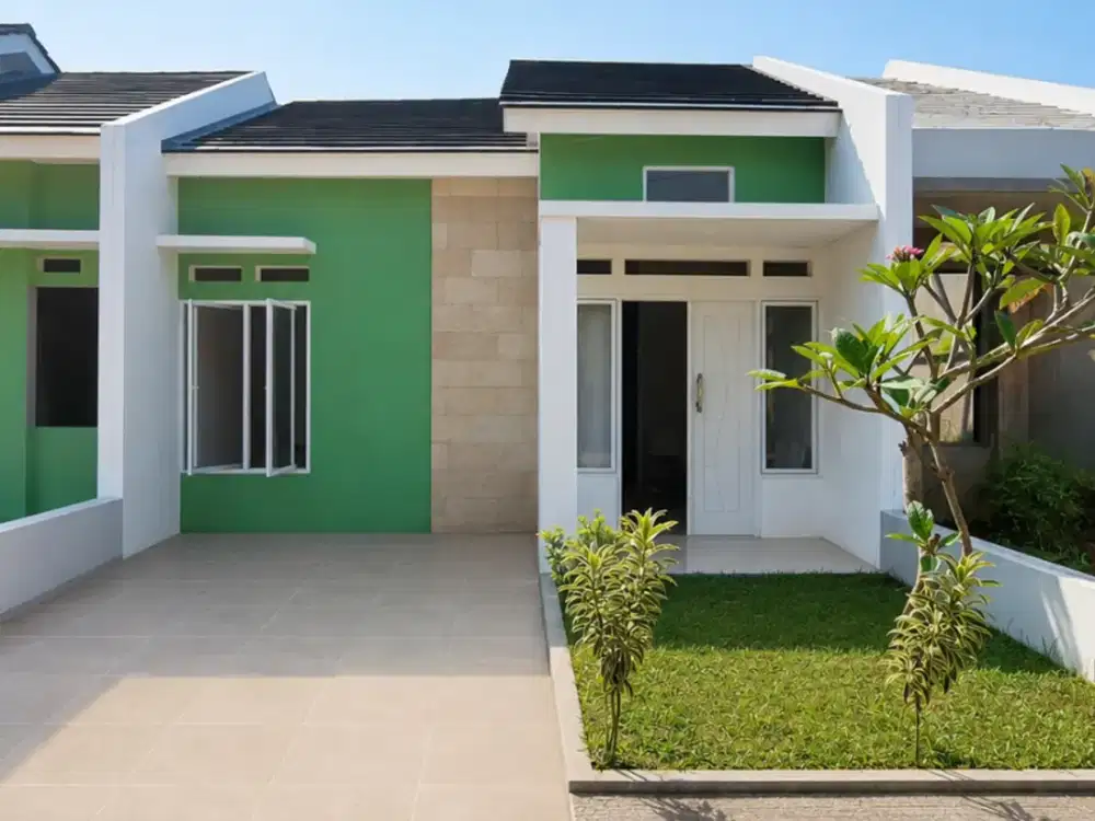 Rumah Modern Siap Huni 2 Kamar Harga Rp195 Juta di Citayam