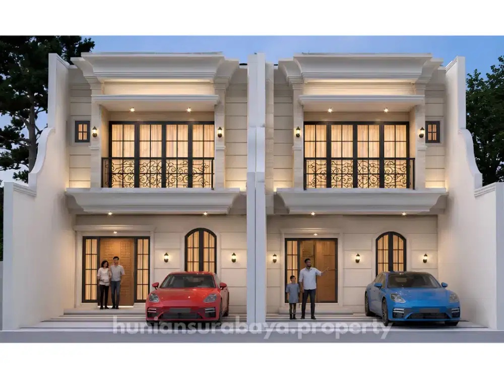 Rumah Baru 2 Lantai Sutorejo Prima Dekat ITS & MERR
