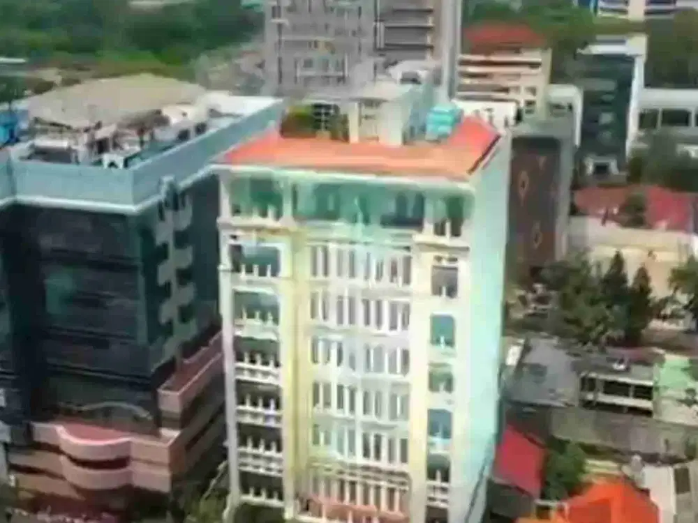 JUAL KANTOR 10 LANTAI SUDIRMAN JAKARTA PUSAT SHM LOKASI STRATEGIS RAPI SIAP HUNI
