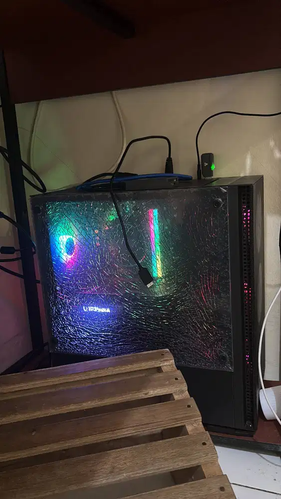 PC GAMING RTX 4060 INTEL i5 Gen 12, RAM 16 GB