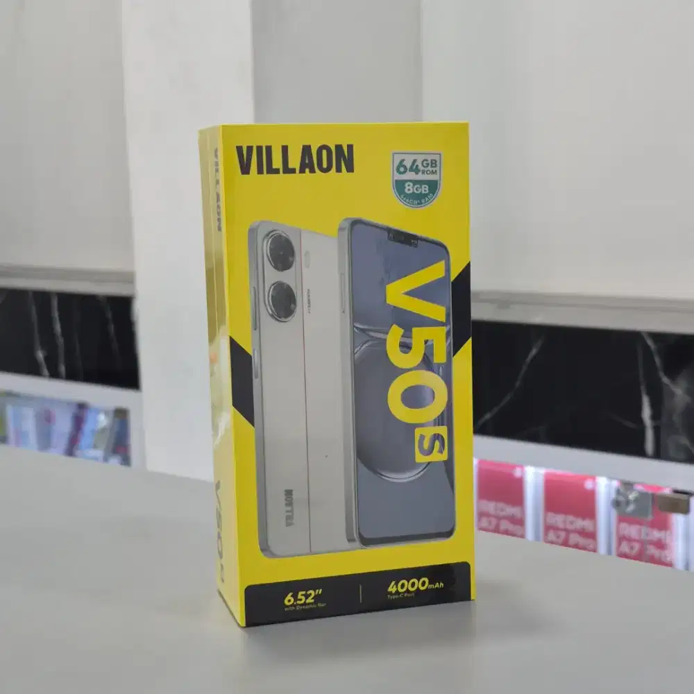 Villaon V50S 4/64Gb hp 1 jutaan