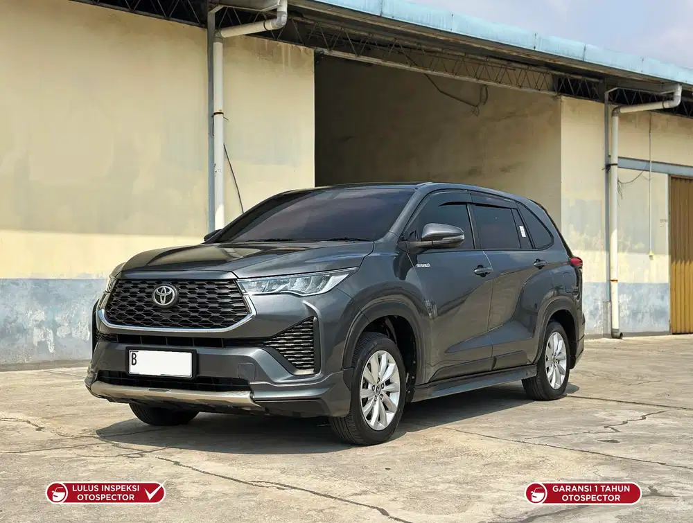 KM 30rb Zenix V Hybrid 2023 HV Toyota 2.0 Kijang Modellista Abu
