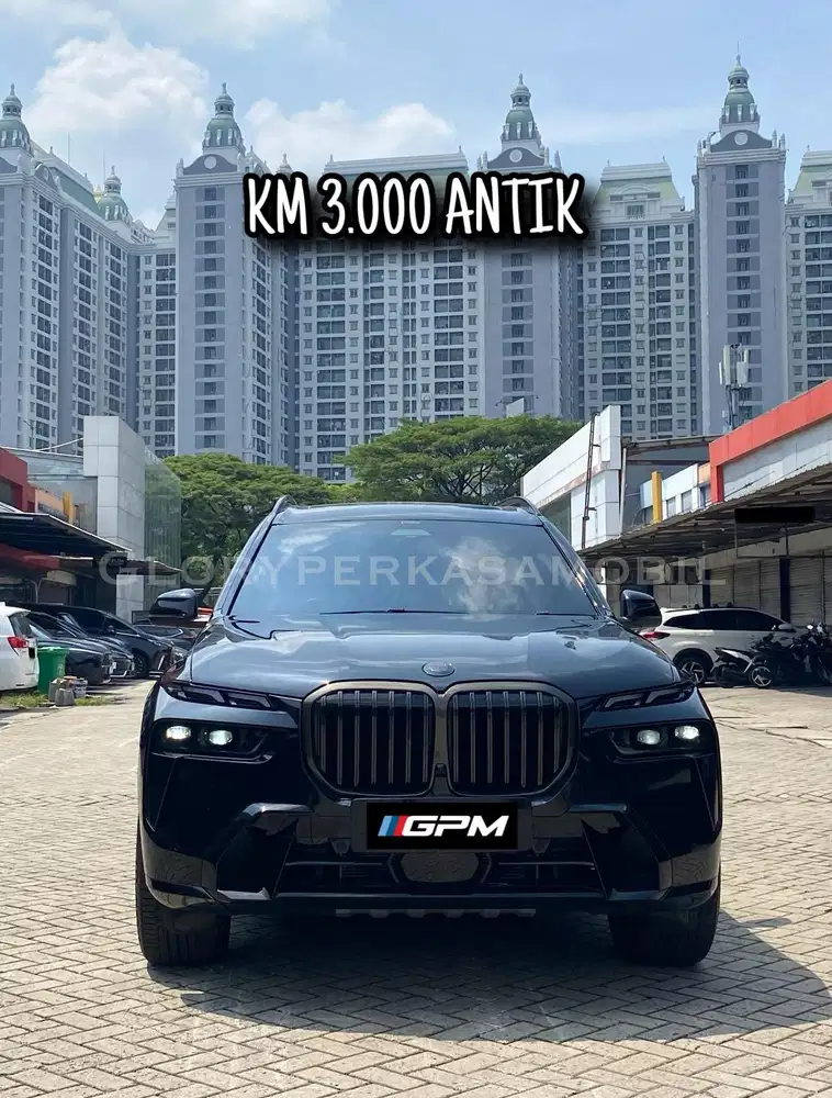 BMW X7 M Sport 2024/ 2025 KM 3rb ANTIK