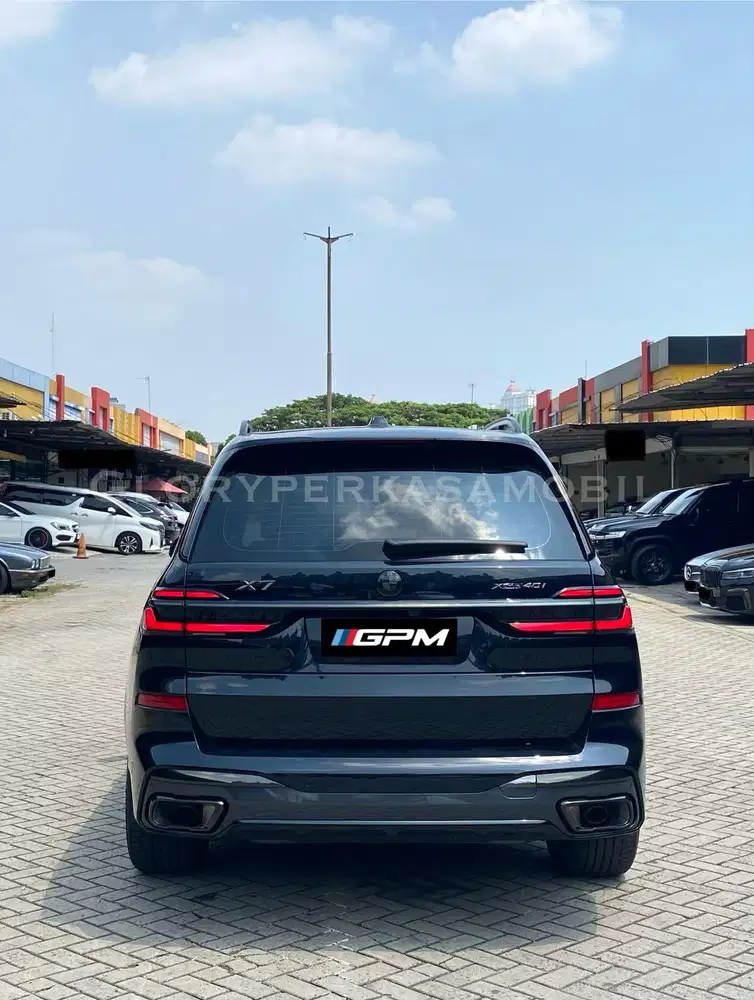 BMW X7 M Sport 2024/ 2025 KM 3rb ANTIK
