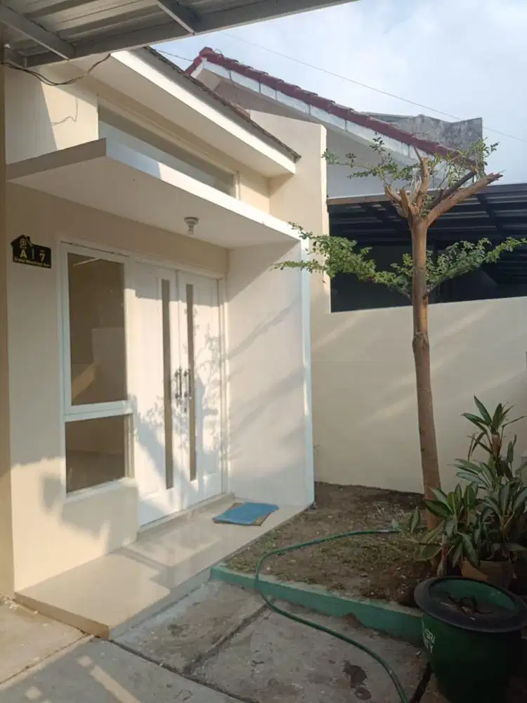 Kontrakan rumah per tahun