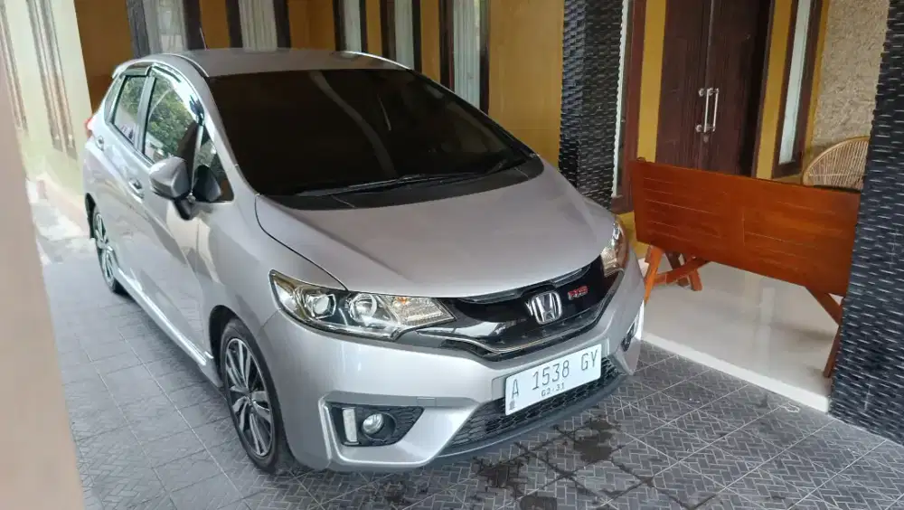 Honda jazz RS matic 2015