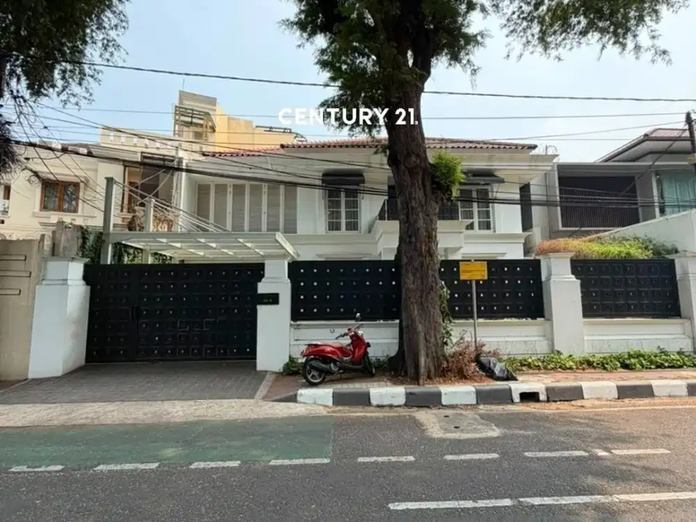 Rumah Modern Di Menteng Jakpus Nd 19091