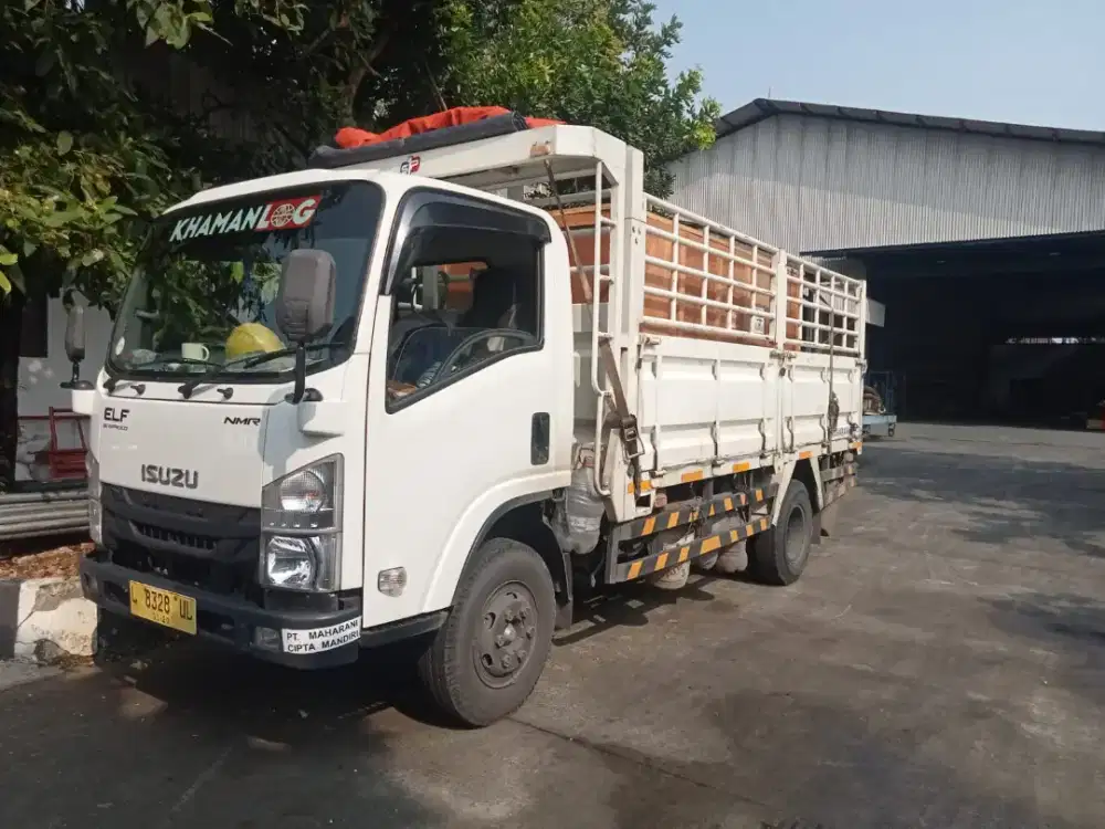 Jasa Pengiriman Barang Via Truck CDD 3way Surabaya - Jakarta