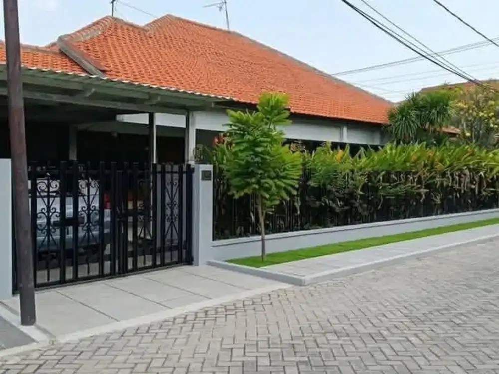 DIJUAL RUMAH PRAPEN SURABAYA - SHM, SIAP HUNI