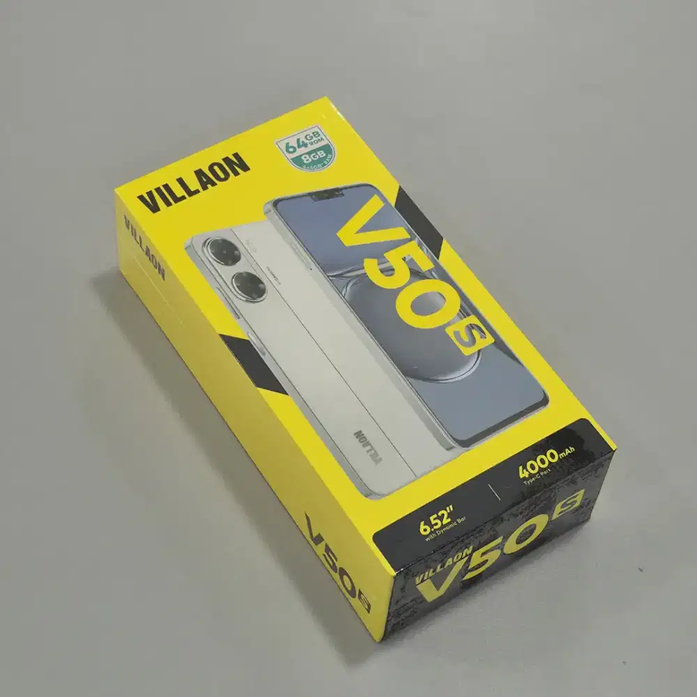 Hp 1 jutaan Villaon V50s 4/64gb
