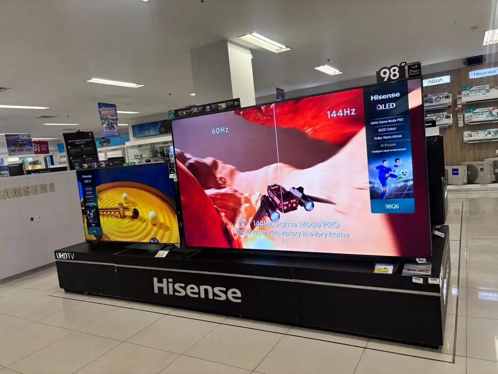 Qled Smart TV 98 Inch Hisense