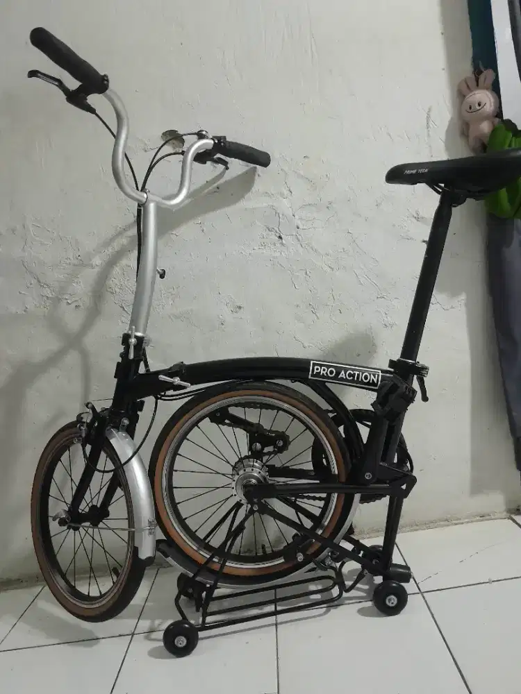 Sepeda lipat PRO ACTION ring 16