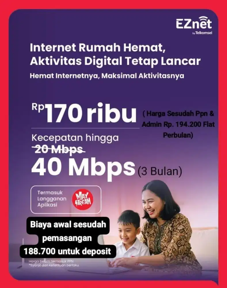 Promo Internet Murah