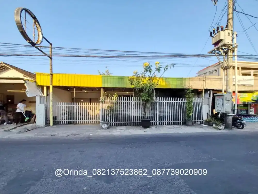 LT 647 LB 280 LD12 JL AFFANDI GEJAYAN CONDONGCATUR RUANG USAHA TEPI JALAN DEKAT UGM, UPN, SETURAN, BABARSARI COCOK KOS KOST EKSKLUSIF, HOMESTAY, RUKO