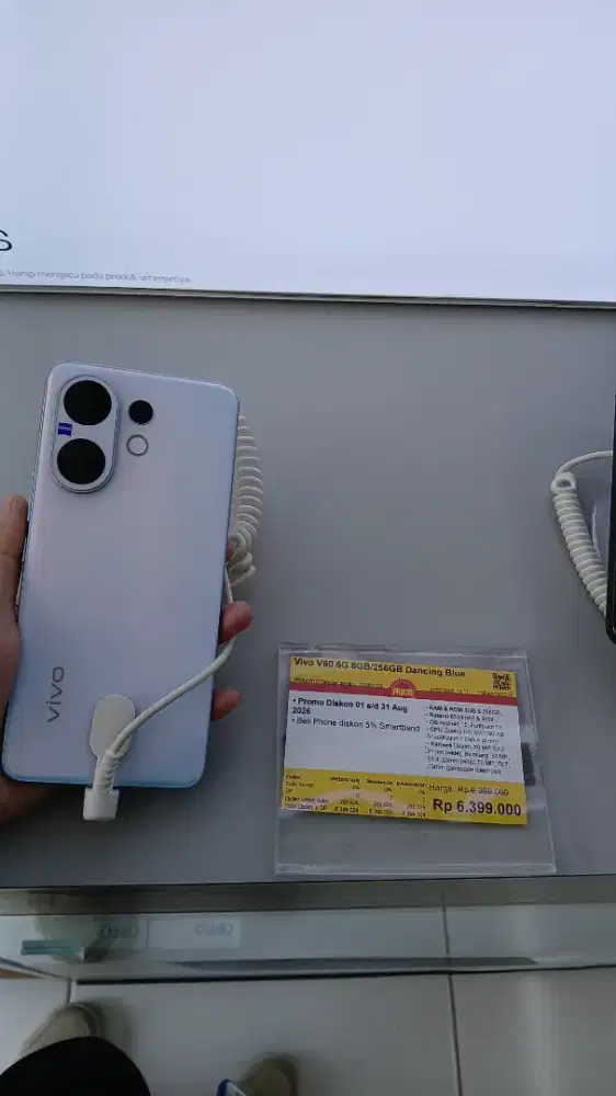 Vivo V60 5G cash/cicilan tanpa dp