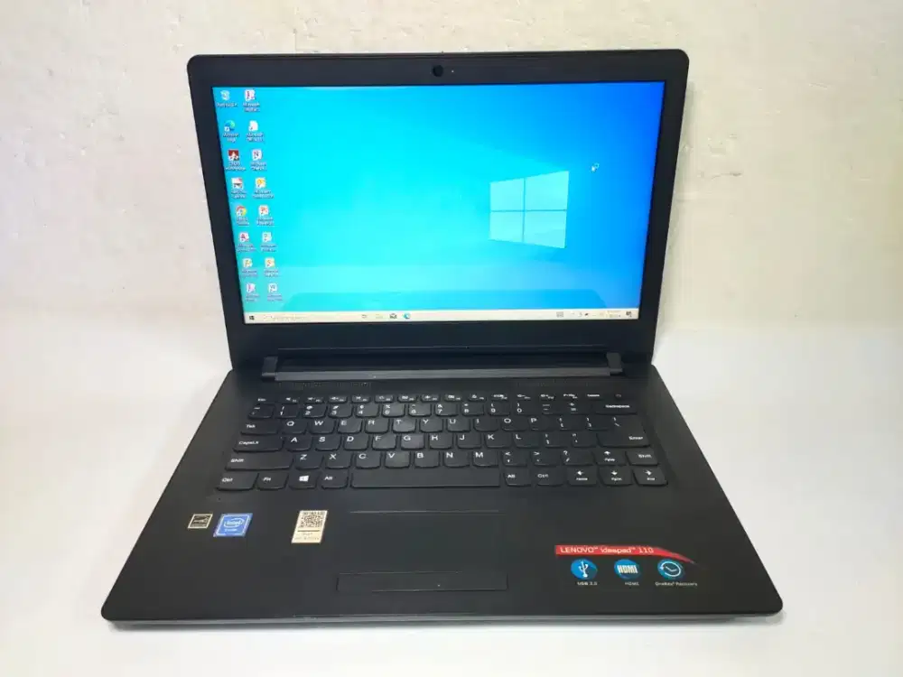B1271 Lenovo ideapad 110-14IBR  cpu N3060 Ram 2GB hdd 500GB mulus