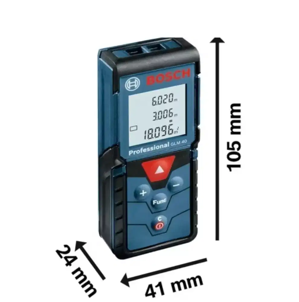 Meteran laser / bosch pengukur jarak