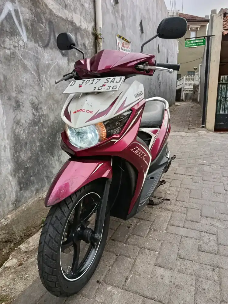 Yamaha Soul GT Eagle Eye Injeksi