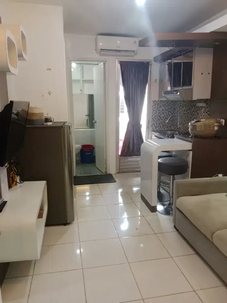 Disewakan apartemen kalibata city Tower kemuning 2br furnish