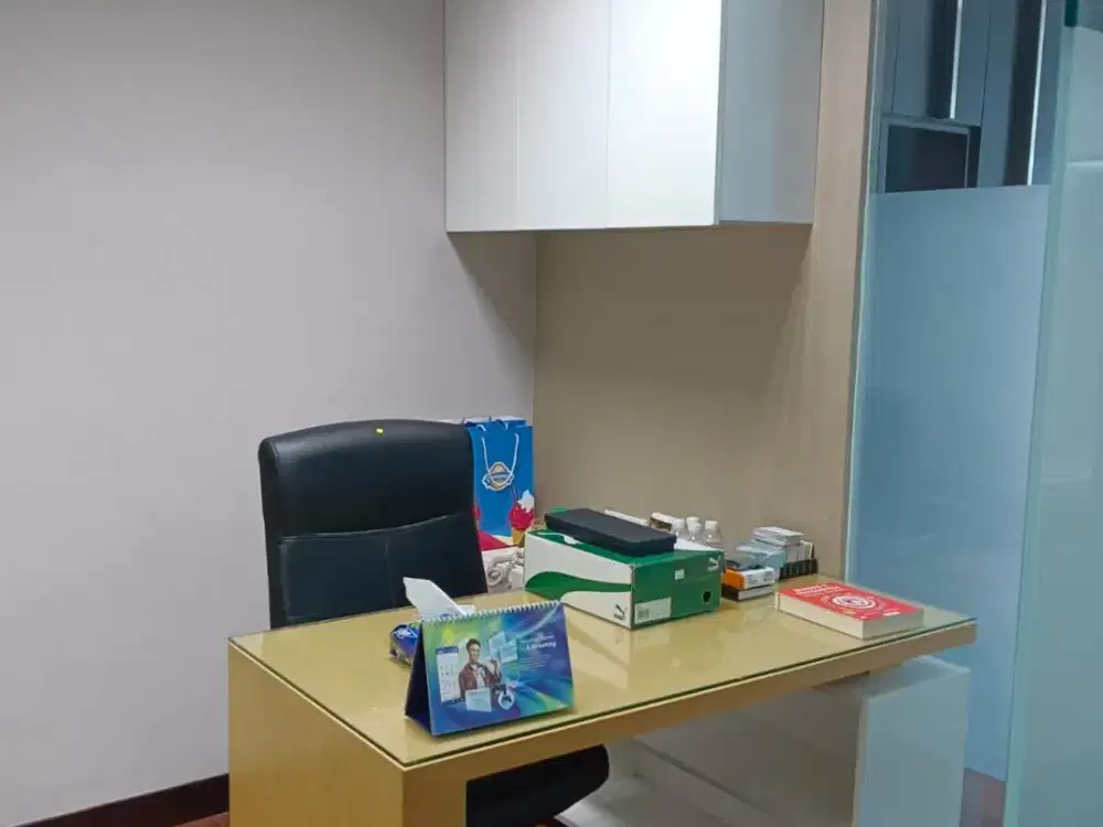 Disewakan Puri Indah Financial Tower luasan 120 sqm